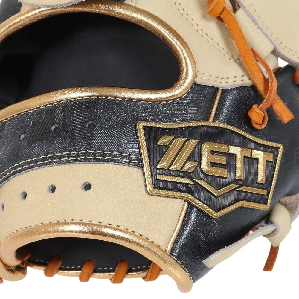 ゼット（ZETT）（メンズ）軟式用グラブ 投手用 野球グローブ 一般 ネオステイタス BRGB31221-3219