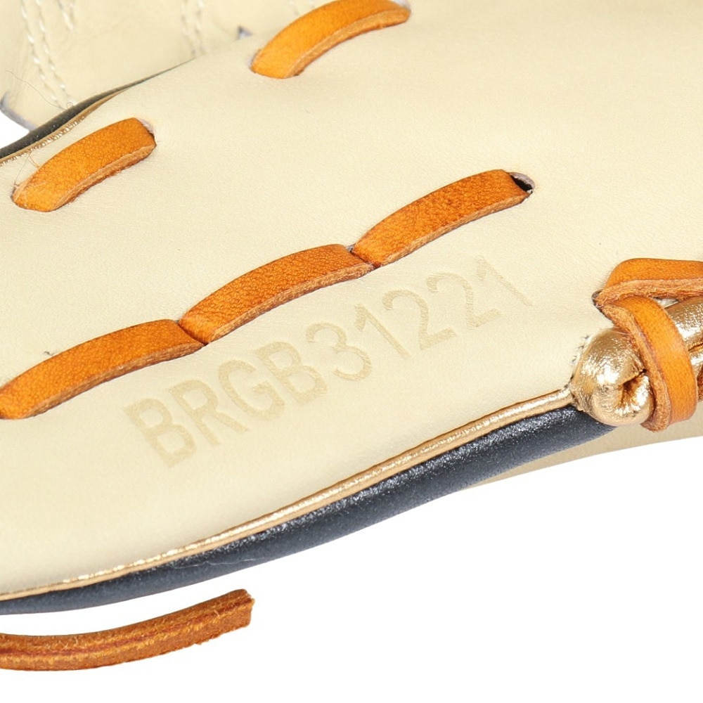 ゼット（ZETT）（メンズ）軟式用グラブ 投手用 野球グローブ 一般 ネオステイタス BRGB31221-3219