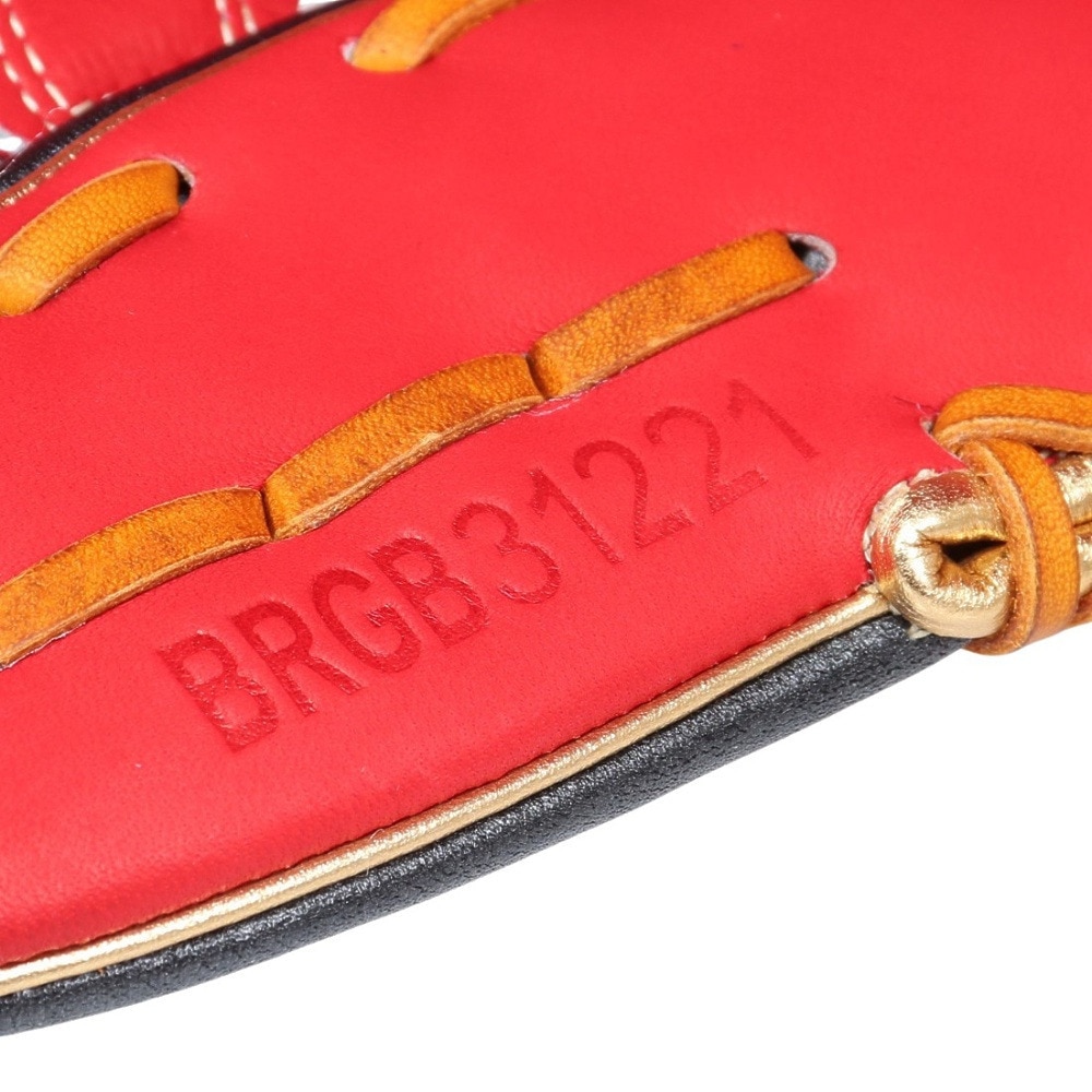 ゼット（ZETT）（メンズ）軟式用グラブ 投手用 野球グローブ 一般 ネオステイタス BRGB31221-6419