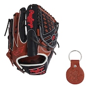 (メンズ)軟式用グラブ 投手用 野球グローブ 一般 HOH MLB カラーシンク GR4HMA15W-BR/B