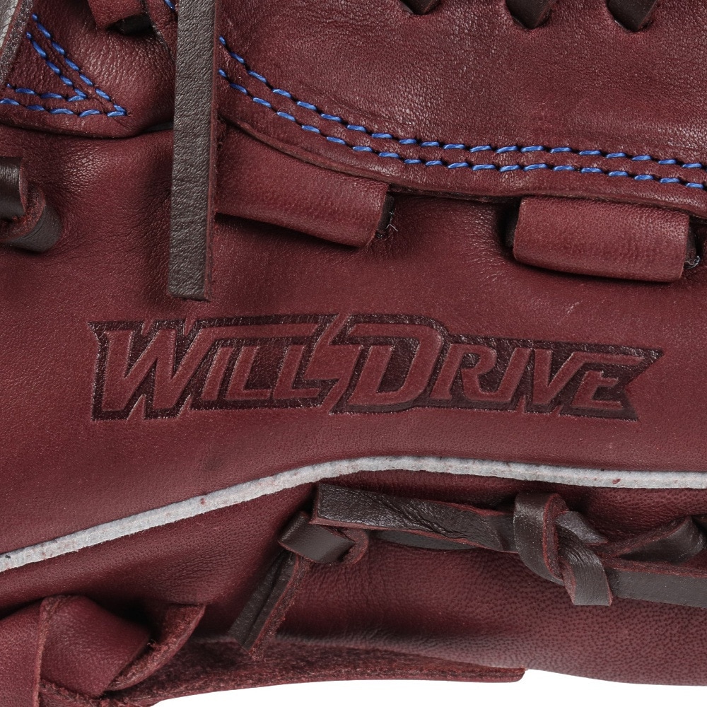 ミズノ（MIZUNO）（メンズ）軟式用グラブ 投手用 野球グローブ 一般 ウィルドライブ ブルー 24SS 1AJGR19701 68