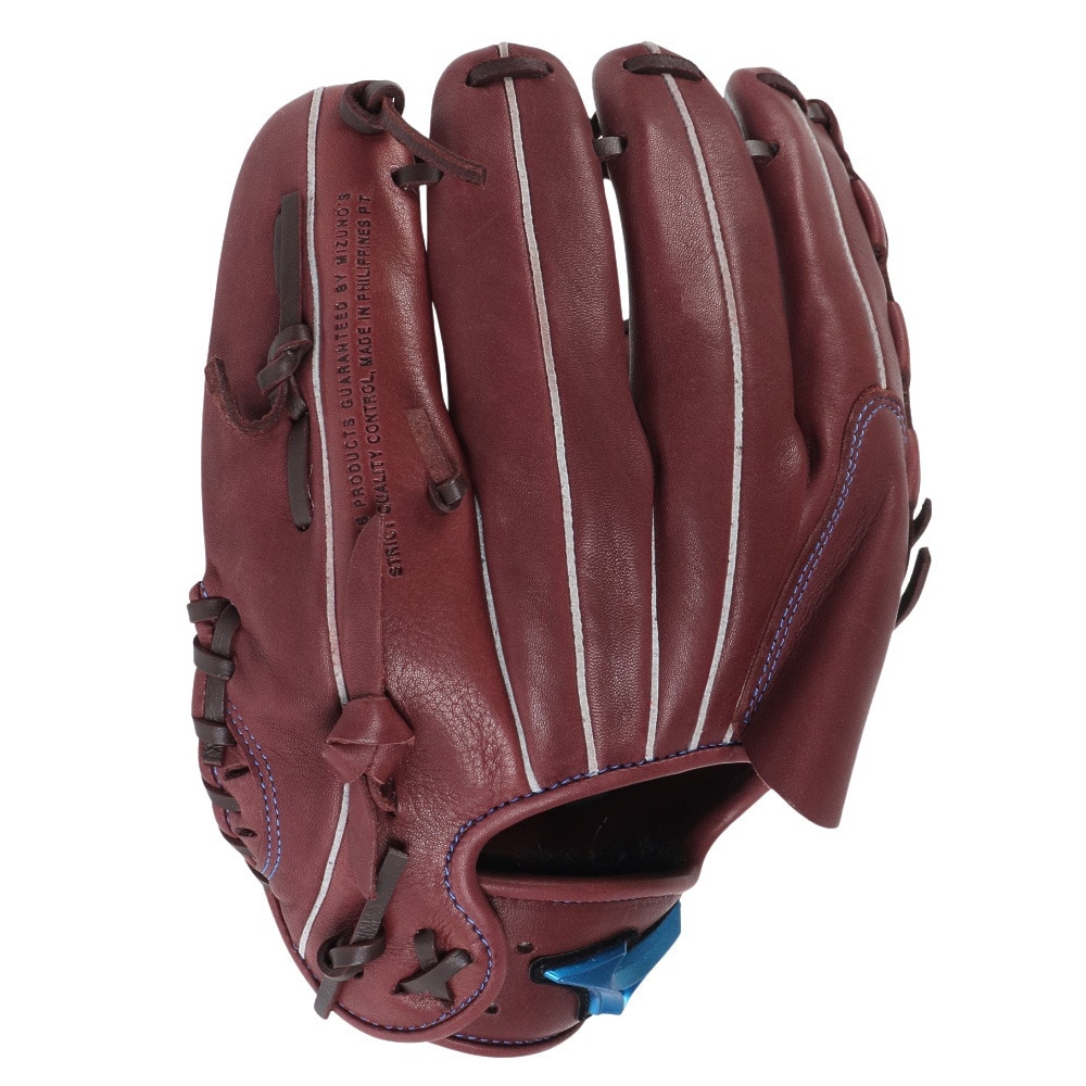 ミズノ（MIZUNO）（メンズ）軟式用グラブ 投手用 野球グローブ 一般 ウィルドライブ ブルー 24SS 1AJGR19701 68