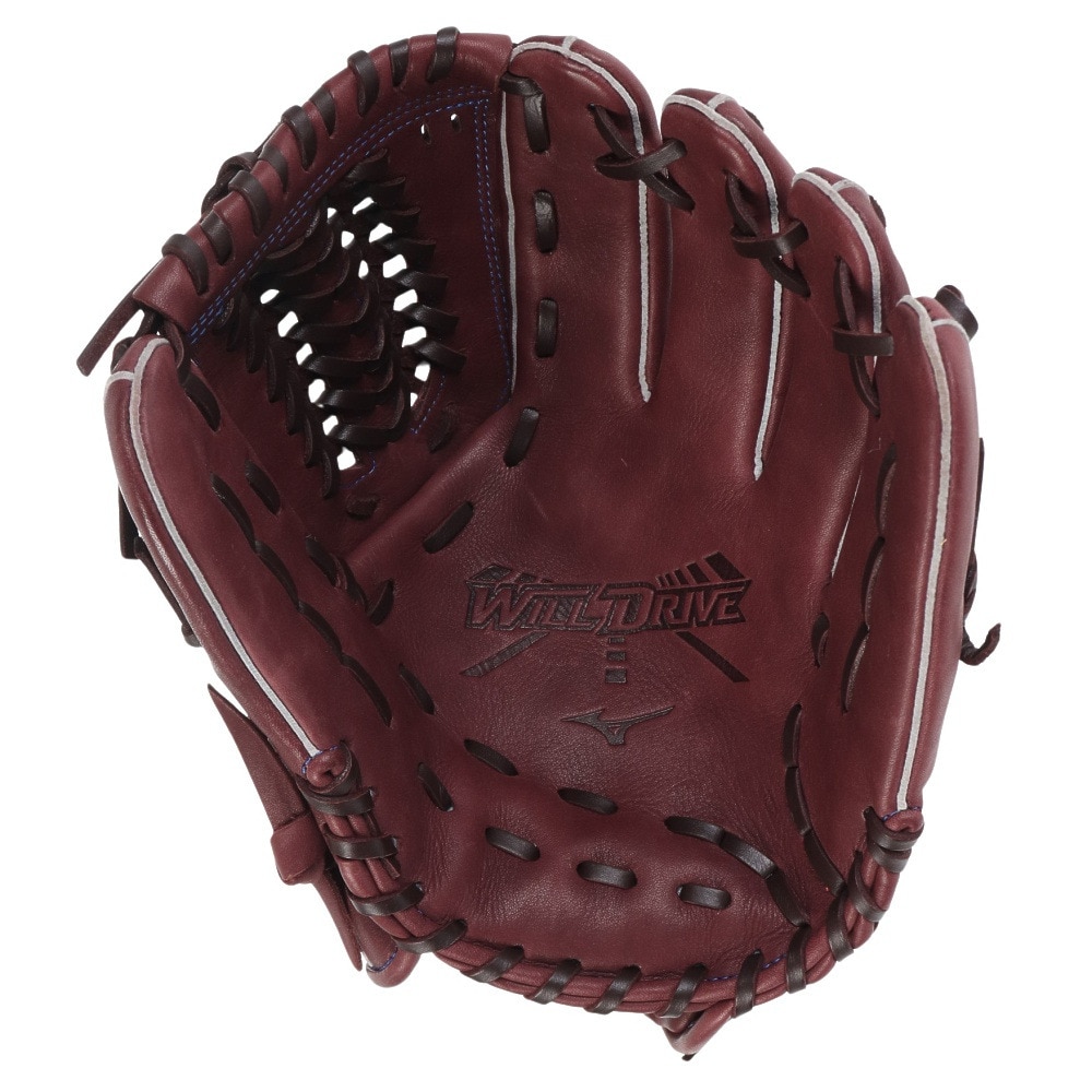 ミズノ（MIZUNO）（メンズ）軟式用グラブ 投手用 野球グローブ 一般 ウィルドライブ ブルー 24SS 1AJGR19701 68