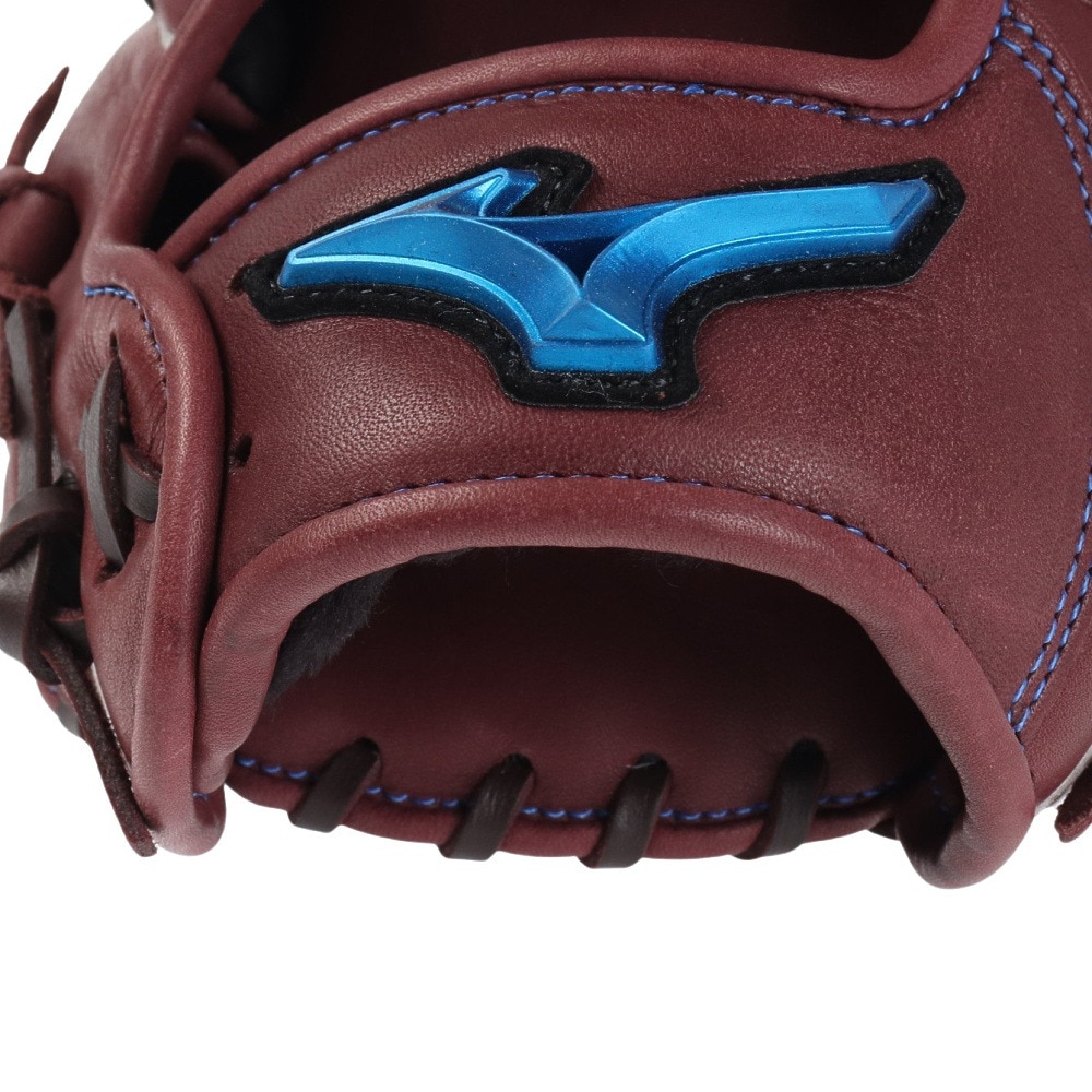 ミズノ（MIZUNO）（メンズ）軟式用グラブ 投手用 野球グローブ 一般 ウィルドライブ ブルー 24SS 1AJGR19701 68