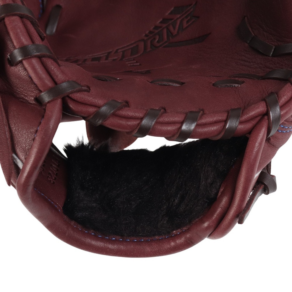 ミズノ（MIZUNO）（メンズ）軟式用グラブ 投手用 野球グローブ 一般 ウィルドライブ ブルー 24SS 1AJGR19701 68
