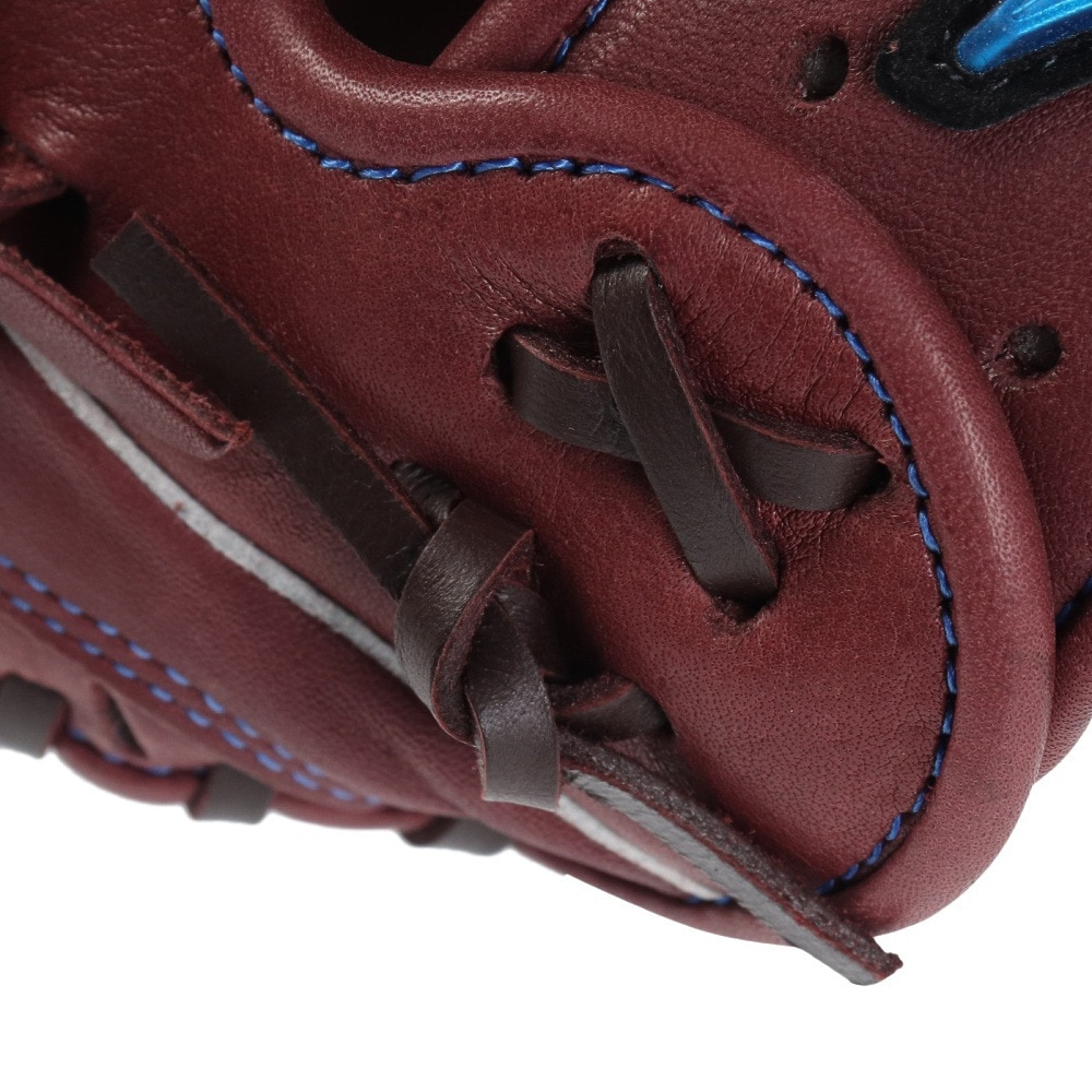 ミズノ（MIZUNO）（メンズ）軟式用グラブ 投手用 野球グローブ 一般 ウィルドライブ ブルー 24SS 1AJGR19701 68
