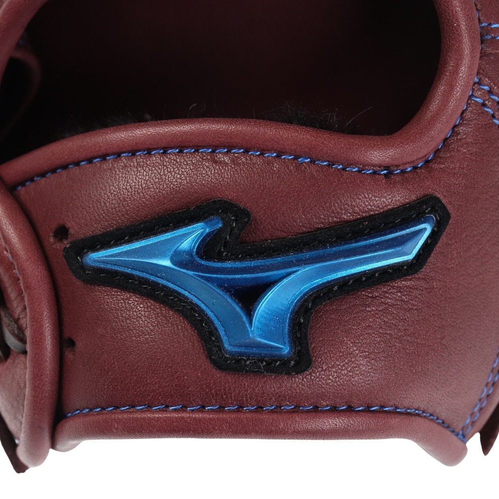 ミズノ（MIZUNO）（メンズ）軟式用グラブ 投手用 野球グローブ 一般 ウィルドライブ ブルー 24SS 1AJGR19701 68