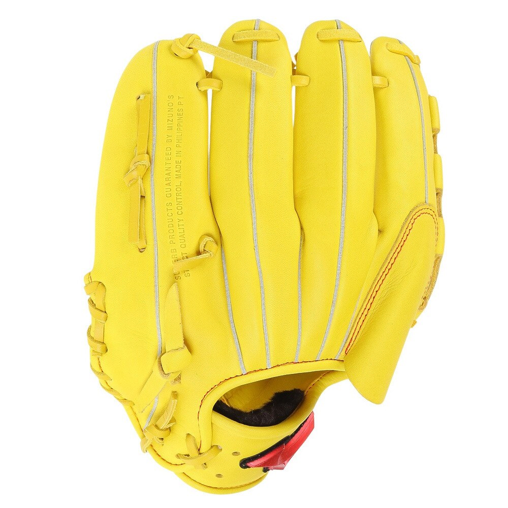 ミズノ（MIZUNO）（メンズ）軟式用グラブ 投手用 野球グローブ 一般 ウィルドライブ レッド 24SS 1AJGR21801 40