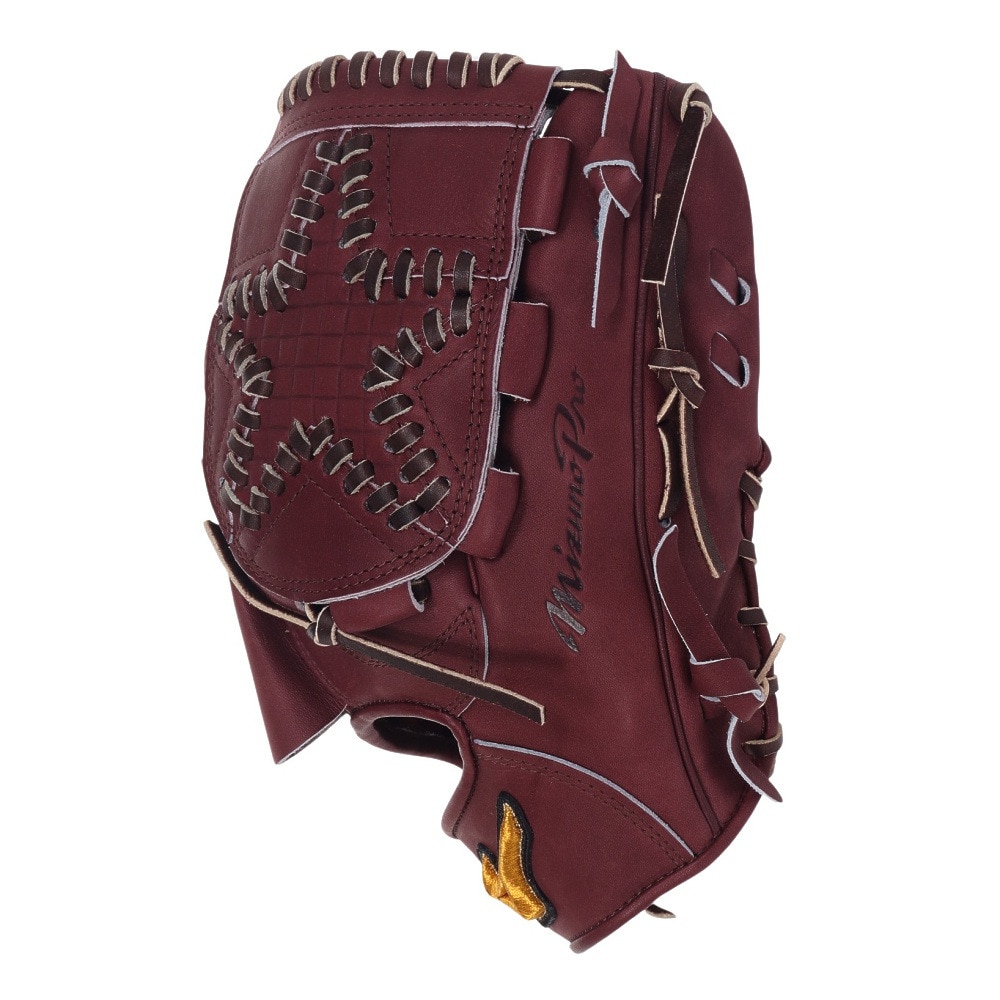 ミズノ（MIZUNO）（メンズ）軟式用グラブ 投手用 ミズノプロ 23WC 今永モデル B 野球グローブ 一般 1AJGR90411 68X