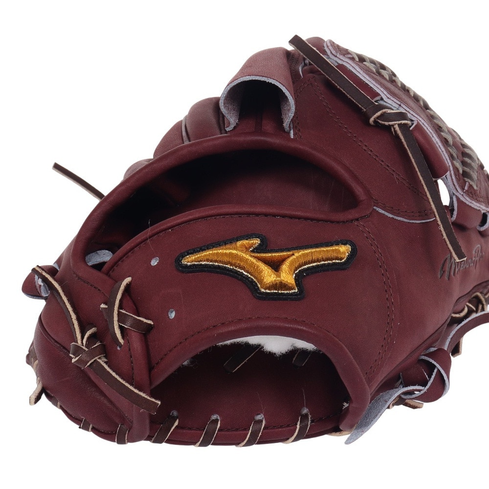 ミズノ（MIZUNO）（メンズ）軟式用グラブ 投手用 ミズノプロ 23WC 今永モデル B 野球グローブ 一般 1AJGR90411 68X