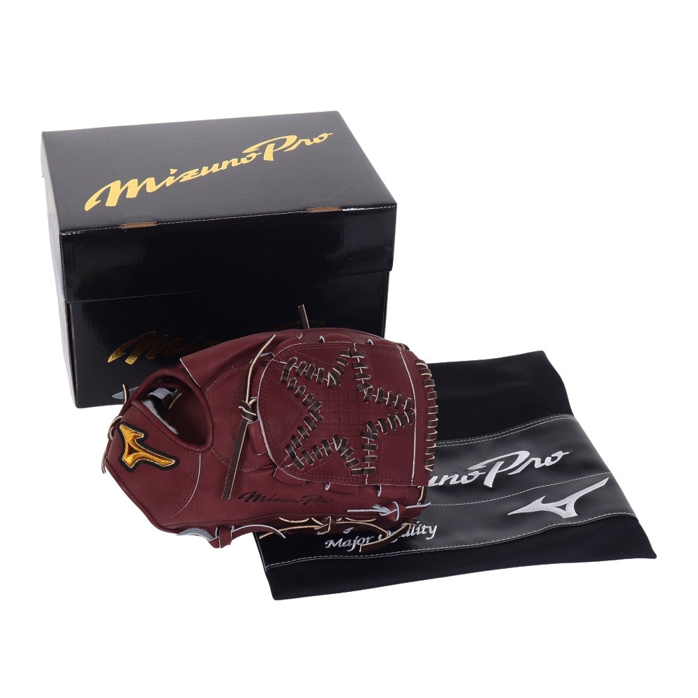 ミズノ（MIZUNO）（メンズ）軟式用グラブ 投手用 ミズノプロ 23WC 今永モデル B 野球グローブ 一般 1AJGR90411 68X