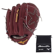 (メンズ)軟式用グラブ 投手用 ミズノプロ 23WC 今永モデル B 野球グローブ 一般 1AJGR90411 68X