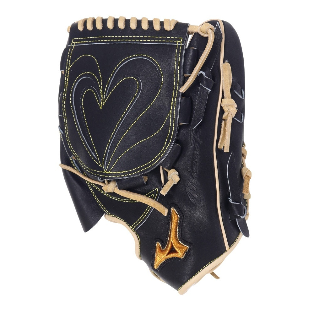 ミズノ（MIZUNO）（メンズ）軟式用グラブ 投手用 ミズノプロ 23WC 宮城モデル B 野球グローブ 一般 1AJGR90431 09