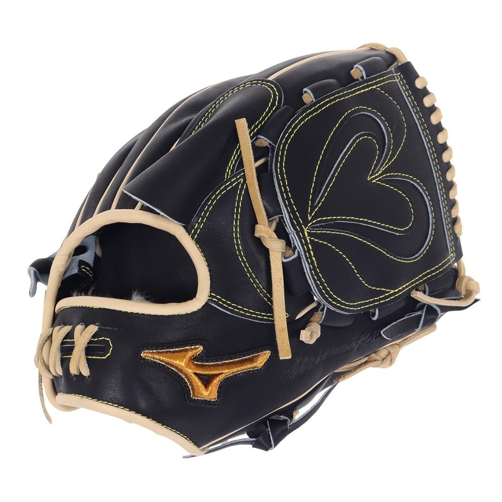 ミズノ（MIZUNO）（メンズ）軟式用グラブ 投手用 ミズノプロ 23WC 宮城モデル B 野球グローブ 一般 1AJGR90431 09