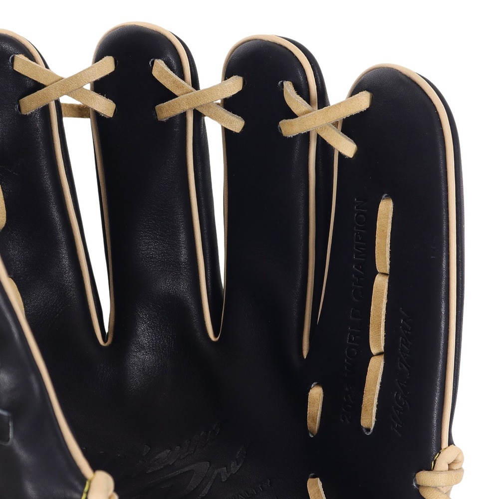 ミズノ（MIZUNO）（メンズ）軟式用グラブ 投手用 ミズノプロ 23WC 宮城モデル B 野球グローブ 一般 1AJGR90431 09