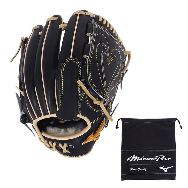 ミズノ（MIZUNO）（メンズ）軟式用グラブ 投手用 ミズノプロ 23WC 宮城 