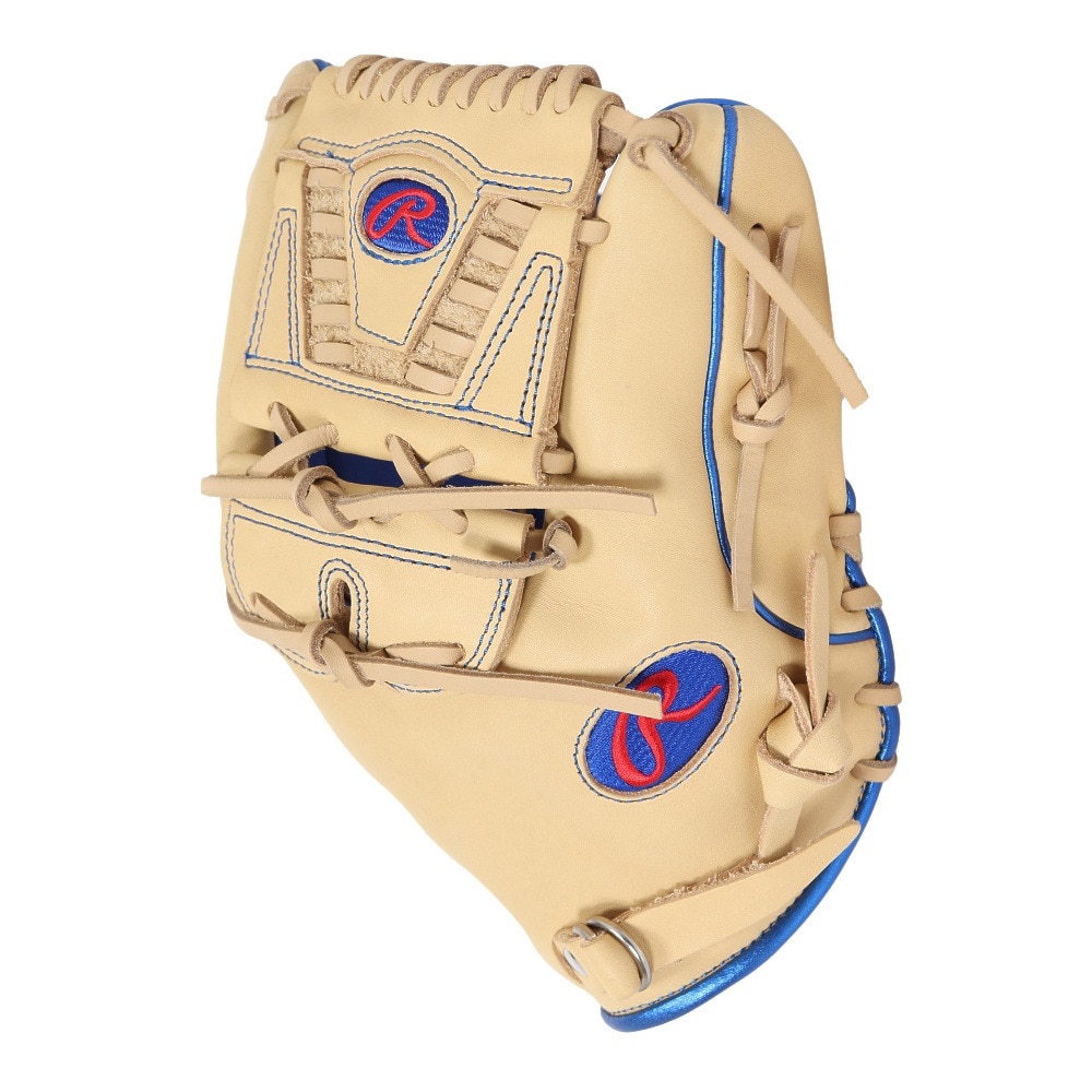 ローリングス（Rawlings）（メンズ）軟式用グラブ 投手用 野球グローブ 一般 HOH MLB カラーシンク GR4HMJ205FB-RY/CAM