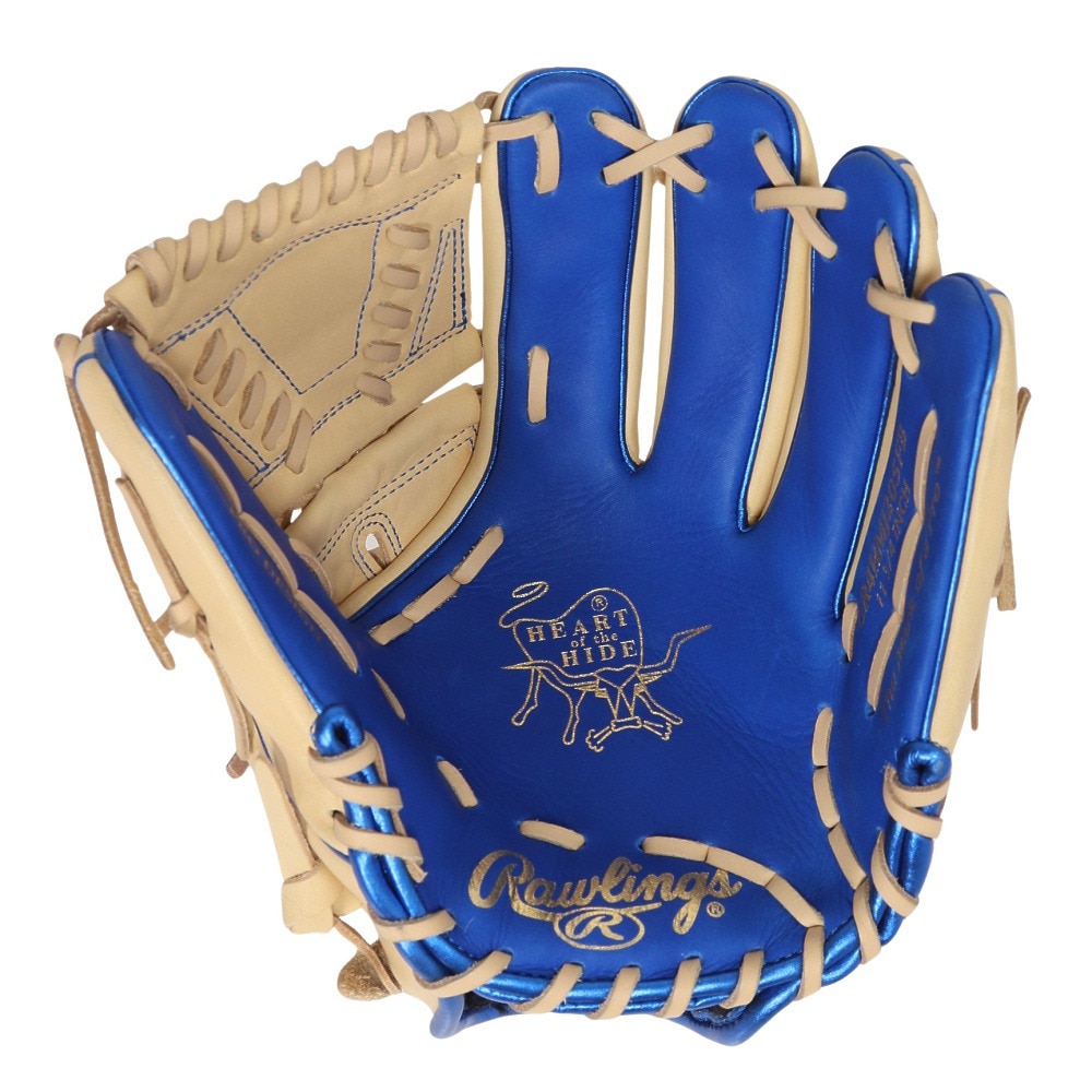 ローリングス（Rawlings）（メンズ）軟式用グラブ 投手用 野球グローブ 一般 HOH MLB カラーシンク GR4HMJ205FB-RY/CAM