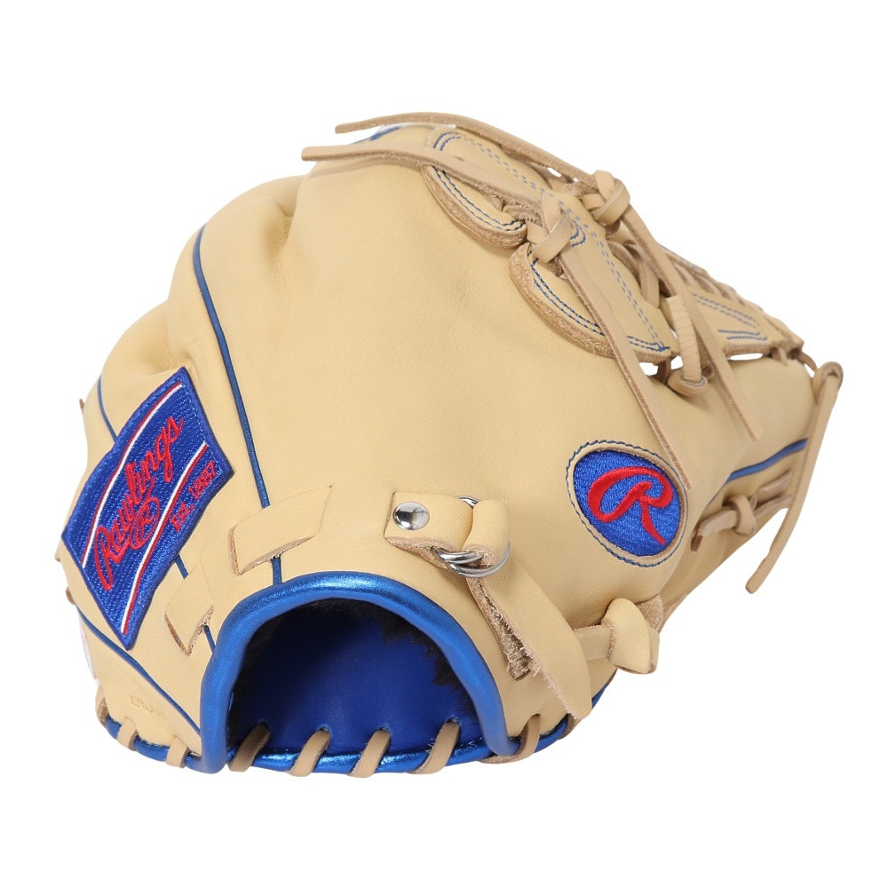 ローリングス（Rawlings）（メンズ）軟式用グラブ 投手用 野球グローブ 一般 HOH MLB カラーシンク GR4HMJ205FB-RY/CAM