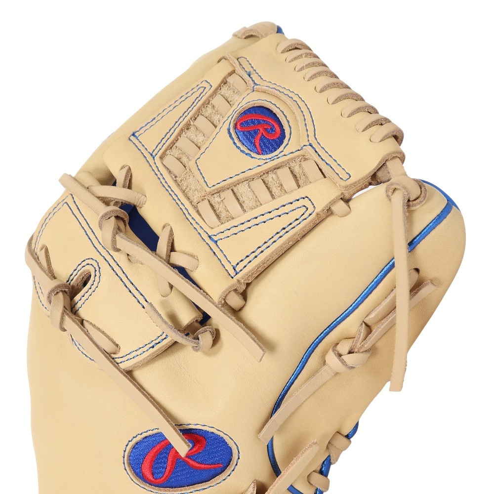 ローリングス（Rawlings）（メンズ）軟式用グラブ 投手用 野球グローブ 一般 HOH MLB カラーシンク GR4HMJ205FB-RY/CAM