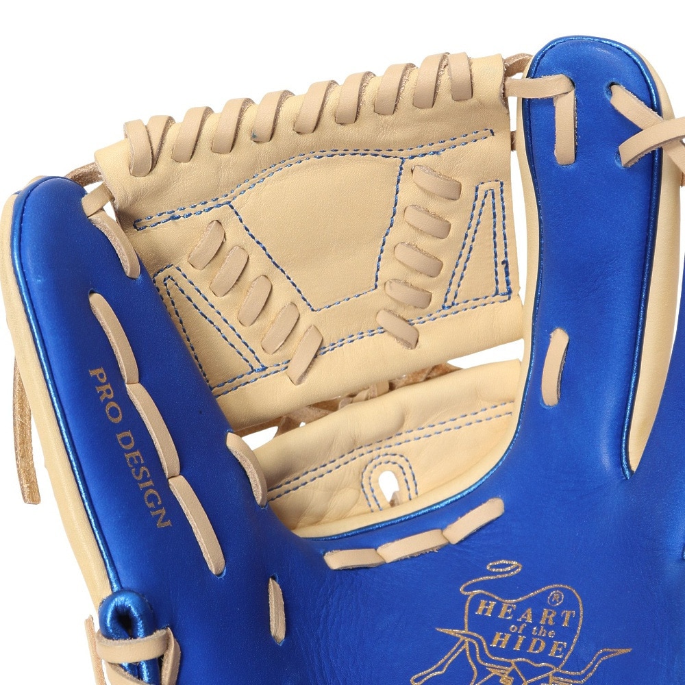 ローリングス（Rawlings）（メンズ）軟式用グラブ 投手用 野球グローブ 一般 HOH MLB カラーシンク GR4HMJ205FB-RY/CAM