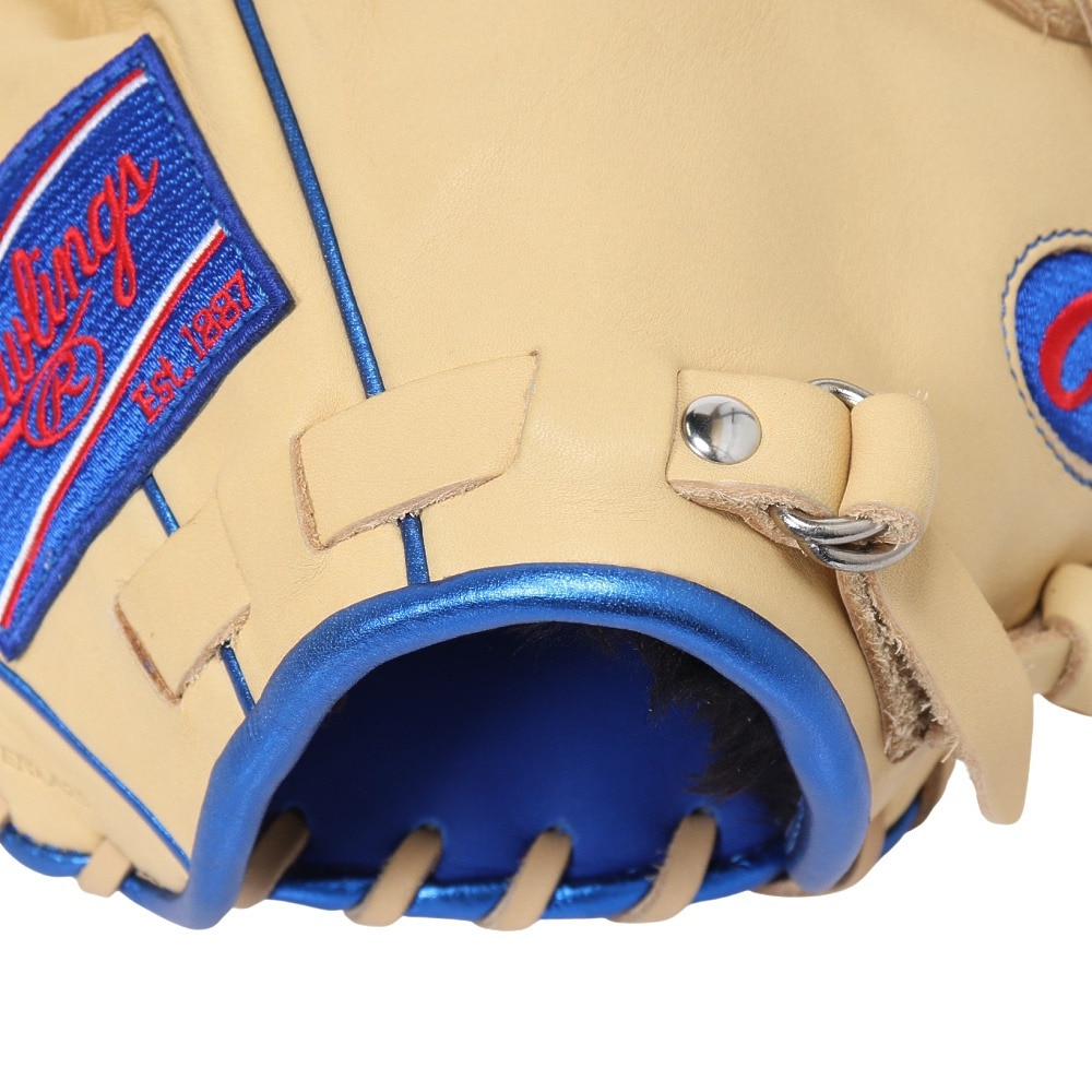 ローリングス（Rawlings）（メンズ）軟式用グラブ 投手用 野球グローブ 一般 HOH MLB カラーシンク GR4HMJ205FB-RY/CAM