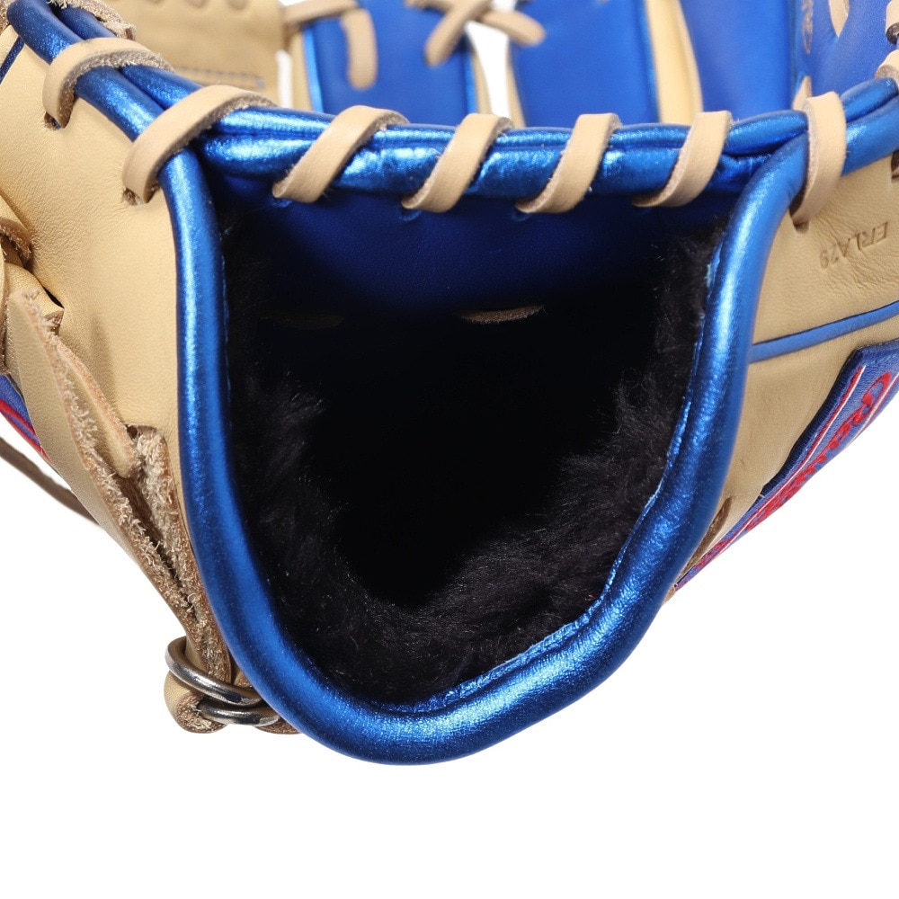 ローリングス（Rawlings）（メンズ）軟式用グラブ 投手用 野球グローブ 一般 HOH MLB カラーシンク GR4HMJ205FB-RY/CAM