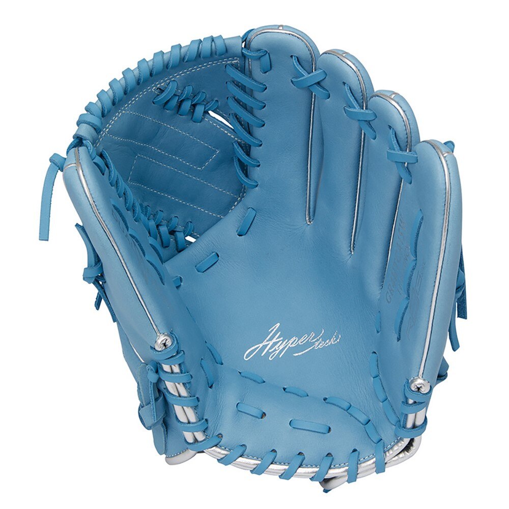 ローリングス（Rawlings）（メンズ）軟式用グラブ 投手用 ハイパーテックカラーズ A15W-サックス GR4HTCA15W-SX