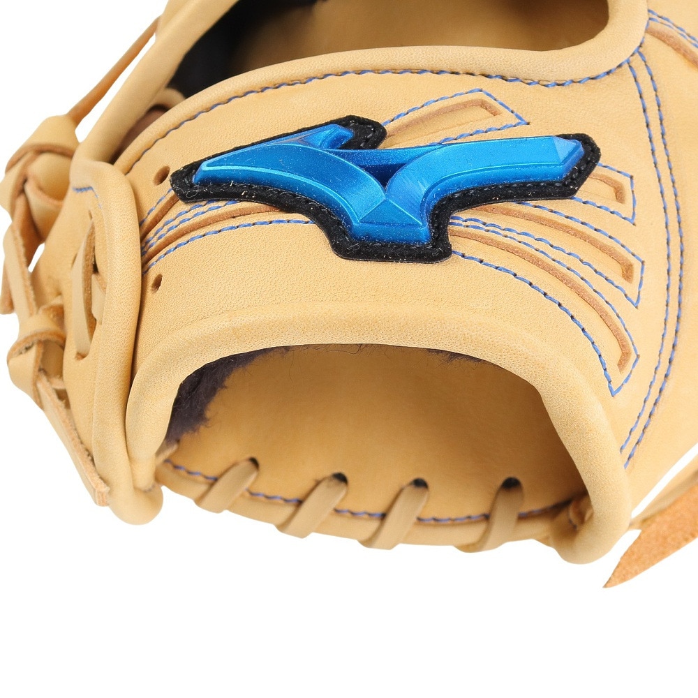 ミズノ（MIZUNO）（メンズ）軟式用グラブ 投手用 野球グローブ 一般 WILL DRIVE BLUE 1AJGR19801 80