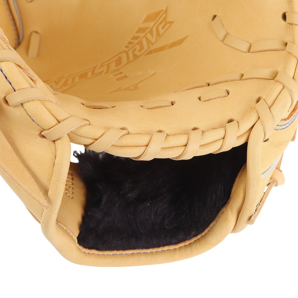 ミズノ（MIZUNO）（メンズ）軟式用グラブ 投手用 野球グローブ 一般 WILL DRIVE BLUE 1AJGR19801 80
