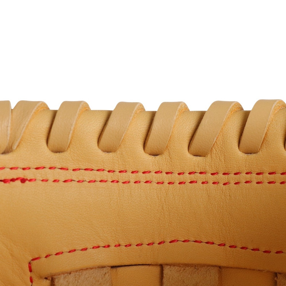 ミズノ（MIZUNO）（メンズ）軟式用グラブ 投手用 野球グローブ 一般 ウィルドライブ レッド 24SS 1AJGR21901 80