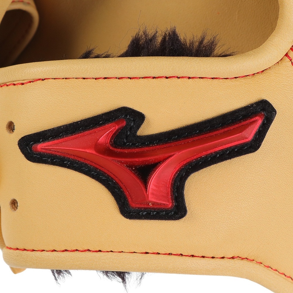 ミズノ（MIZUNO）（メンズ）軟式用グラブ 投手用 野球グローブ 一般 ウィルドライブ レッド 24SS 1AJGR21901 80