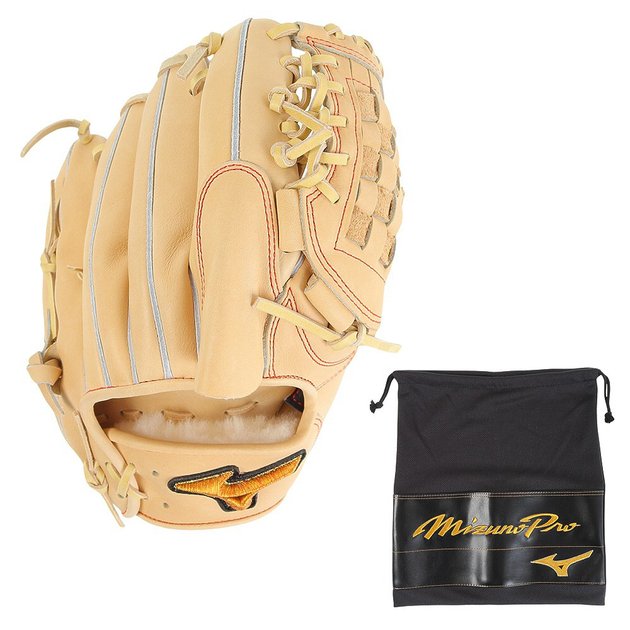 ミズノ（MIZUNO）（メンズ）軟式用グラブ 投手用 ミズノプロ Classic 