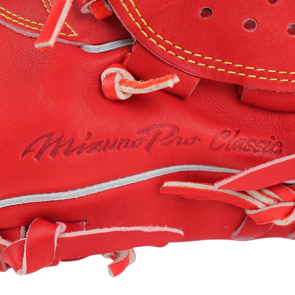 ミズノ（MIZUNO）（メンズ）軟式用グラブ 投手用 ミズノプロ Classic BSS 野球グローブ 一般 1AJGR30011 46 お一人様一点まで