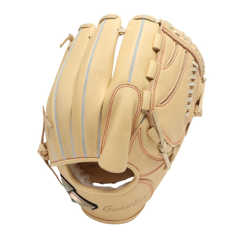 ミズノ（MIZUNO）（メンズ）軟式用グラブ 投手用 野球グローブ グローバルエリート Hselection SIGNA FFバンド 1AJGR30601 80