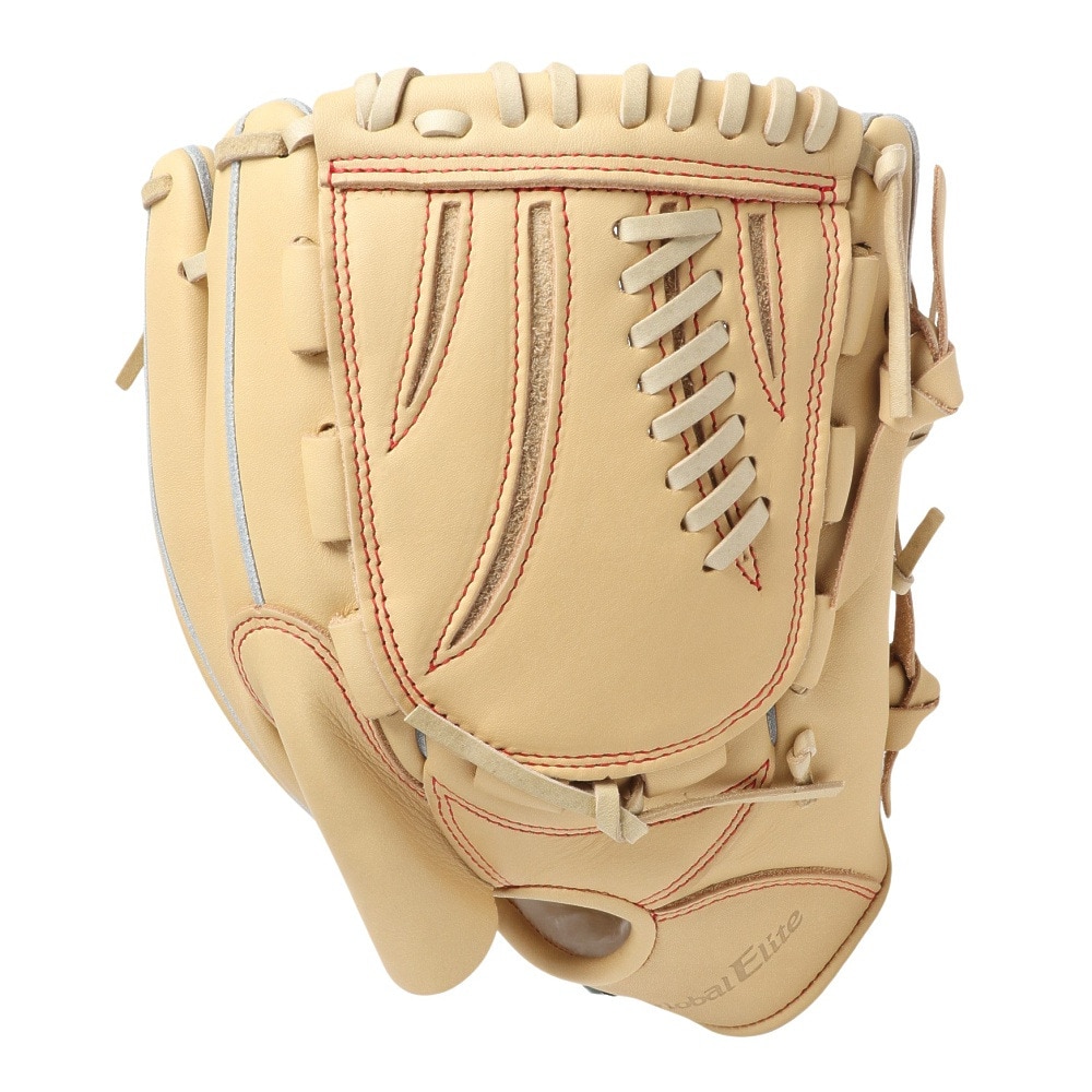 ミズノ（MIZUNO）（メンズ）軟式用グラブ 投手用 野球グローブ グローバルエリート Hselection SIGNA FFバンド 1AJGR30601 80