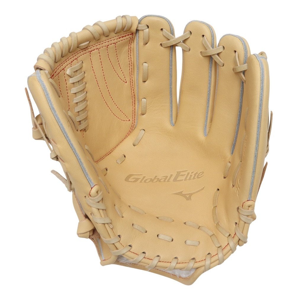 ミズノ（MIZUNO）（メンズ）軟式用グラブ 投手用 野球グローブ グローバルエリート Hselection SIGNA FFバンド 1AJGR30601 80