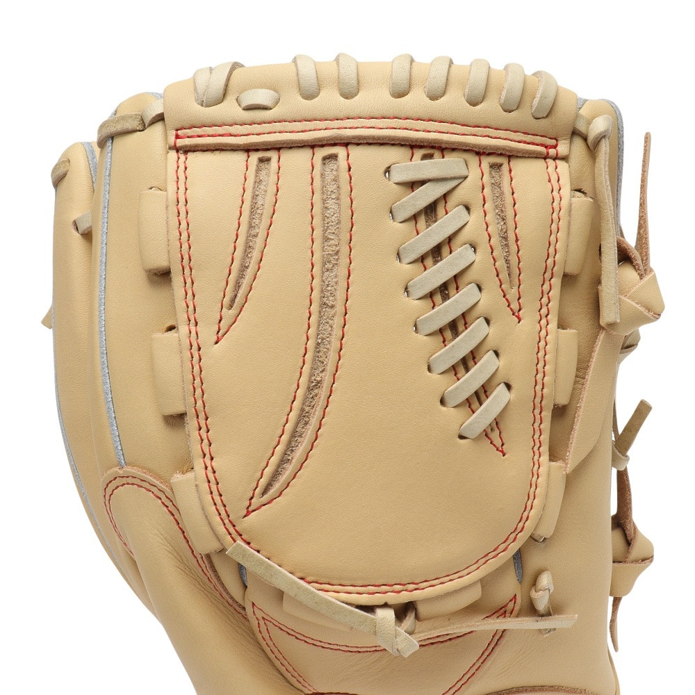 ミズノ（MIZUNO）（メンズ）軟式用グラブ 投手用 野球グローブ グローバルエリート Hselection SIGNA FFバンド 1AJGR30601 80