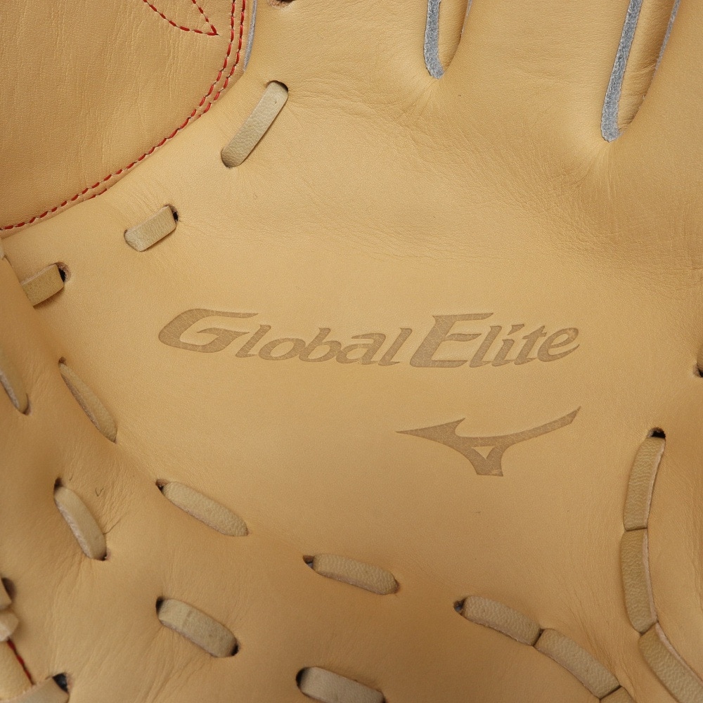 ミズノ（MIZUNO）（メンズ）軟式用グラブ 投手用 野球グローブ グローバルエリート Hselection SIGNA FFバンド 1AJGR30601 80