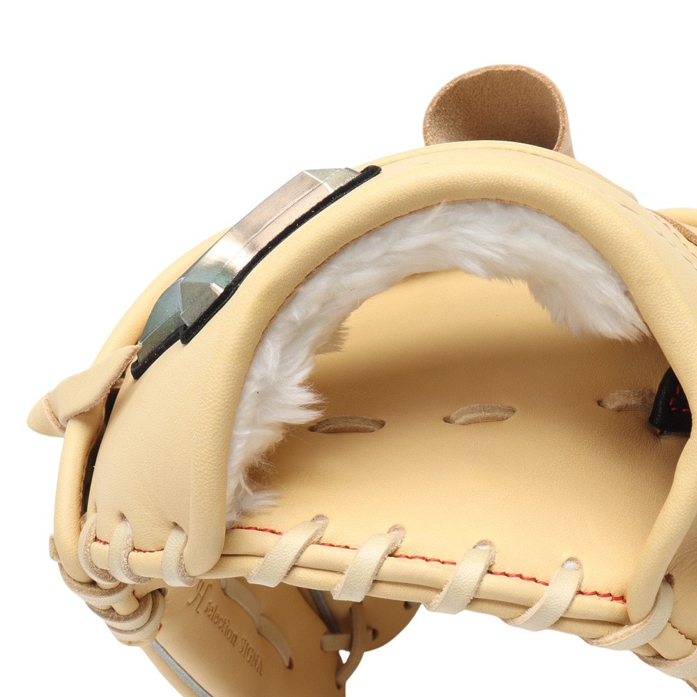 ミズノ（MIZUNO）（メンズ）軟式用グラブ 投手用 野球グローブ グローバルエリート Hselection SIGNA FFバンド 1AJGR30601 80