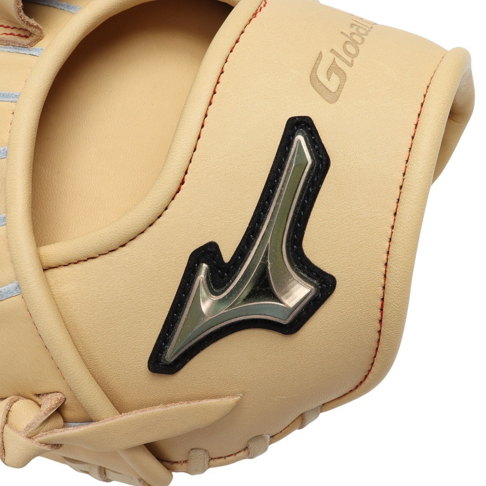 ミズノ（MIZUNO）（メンズ）軟式用グラブ 投手用 野球グローブ グローバルエリート Hselection SIGNA FFバンド 1AJGR30601 80