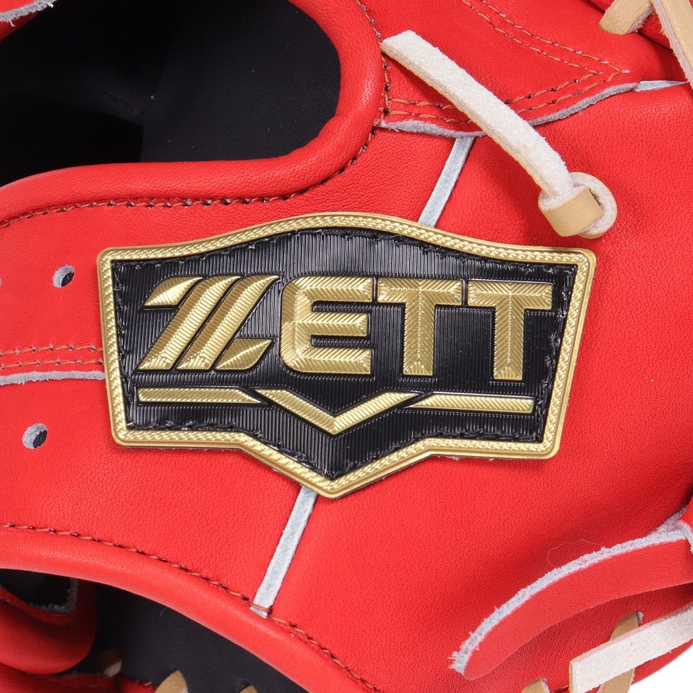 ゼット（ZETT）（メンズ）軟式用グラブ 投手用 野球グローブ 一般 ネオステイタスVL BRGB31411N-5832N