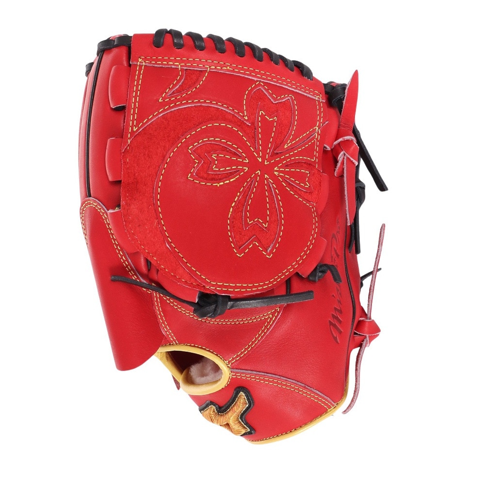 ミズノ（MIZUNO）（メンズ）軟式用グラブ 投手用 ミズノプロ BA 高橋宏斗モデル BSS 野球グローブ 一般 24AW 1AJGR91711 6209 お一人様一点まで