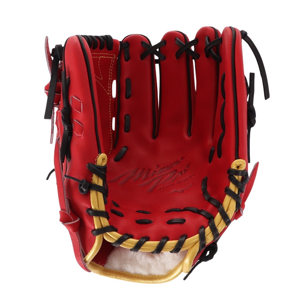 ミズノ（MIZUNO）（メンズ）軟式用グラブ 投手用 ミズノプロ BA 高橋宏斗モデル BSS 野球グローブ 一般 24AW 1AJGR91711 6209 お一人様一点まで