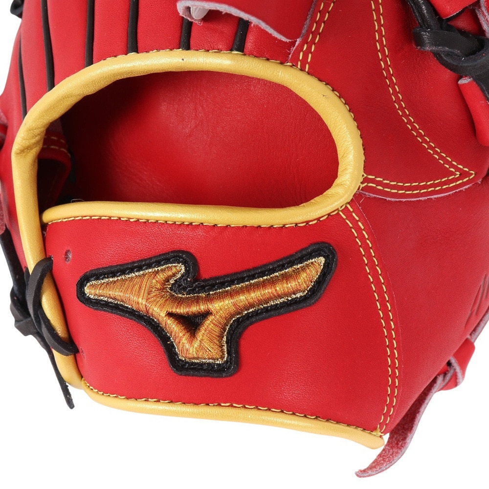 ミズノ（MIZUNO）（メンズ）軟式用グラブ 投手用 ミズノプロ BA 高橋宏斗モデル BSS 野球グローブ 一般 24AW 1AJGR91711 6209 お一人様一点まで