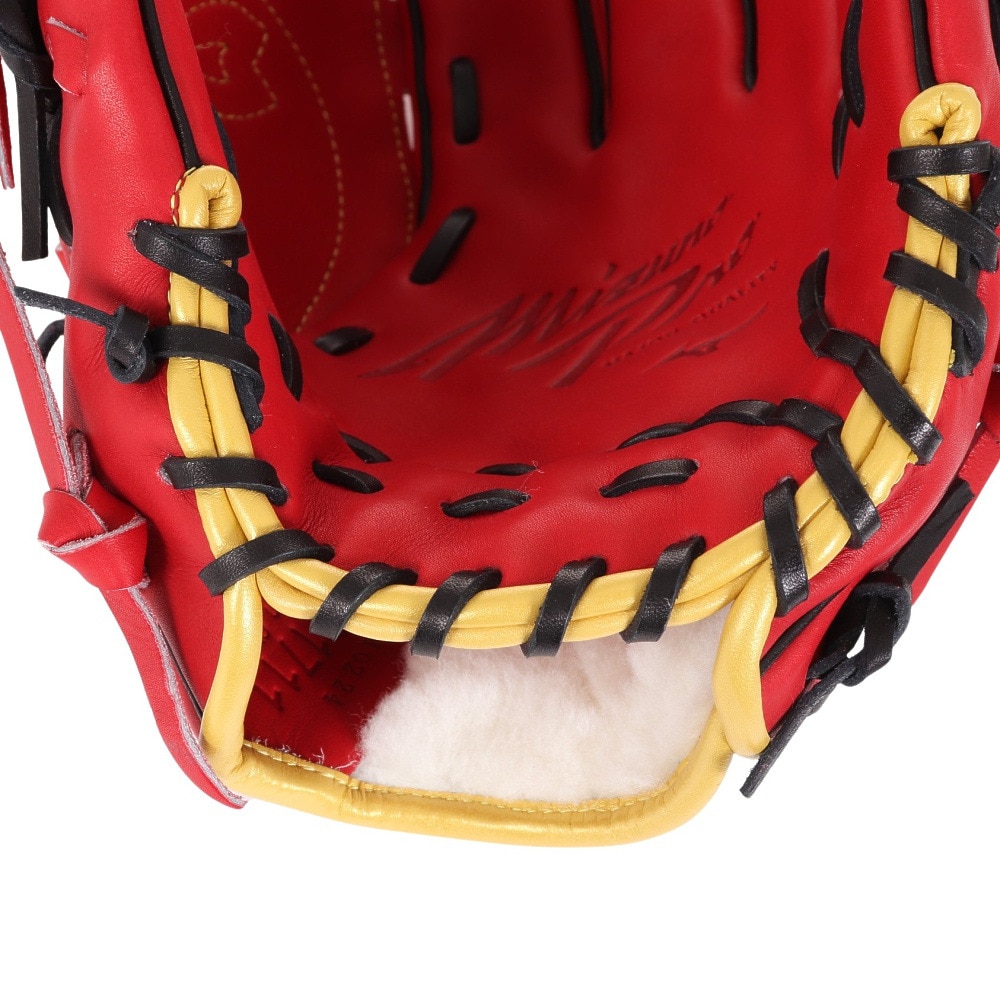 ミズノ（MIZUNO）（メンズ）軟式用グラブ 投手用 ミズノプロ BA 高橋宏斗モデル BSS 野球グローブ 一般 24AW 1AJGR91711 6209 お一人様一点まで