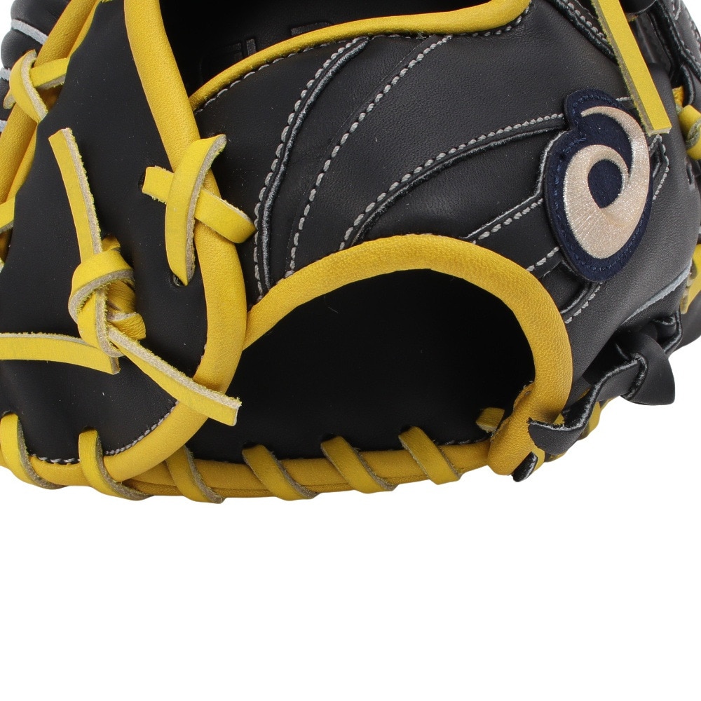 アシックス（ASICS）（メンズ）軟式用グラブ 投手用 野球グローブ 一般 GOLDSTAGE I-PRO ゴールドステージ 3121B282.005