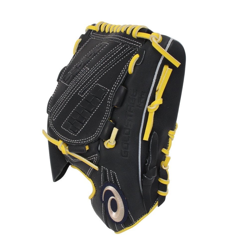 アシックス（ASICS）（メンズ）軟式用グラブ 投手用 野球グローブ 一般 GOLDSTAGE I-PRO ゴールドステージ 3121B283.005