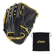 (メンズ)軟式用グラブ 投手用 野球グローブ 一般 GOLDSTAGE I-PRO ゴールドステージ 3121B283.005