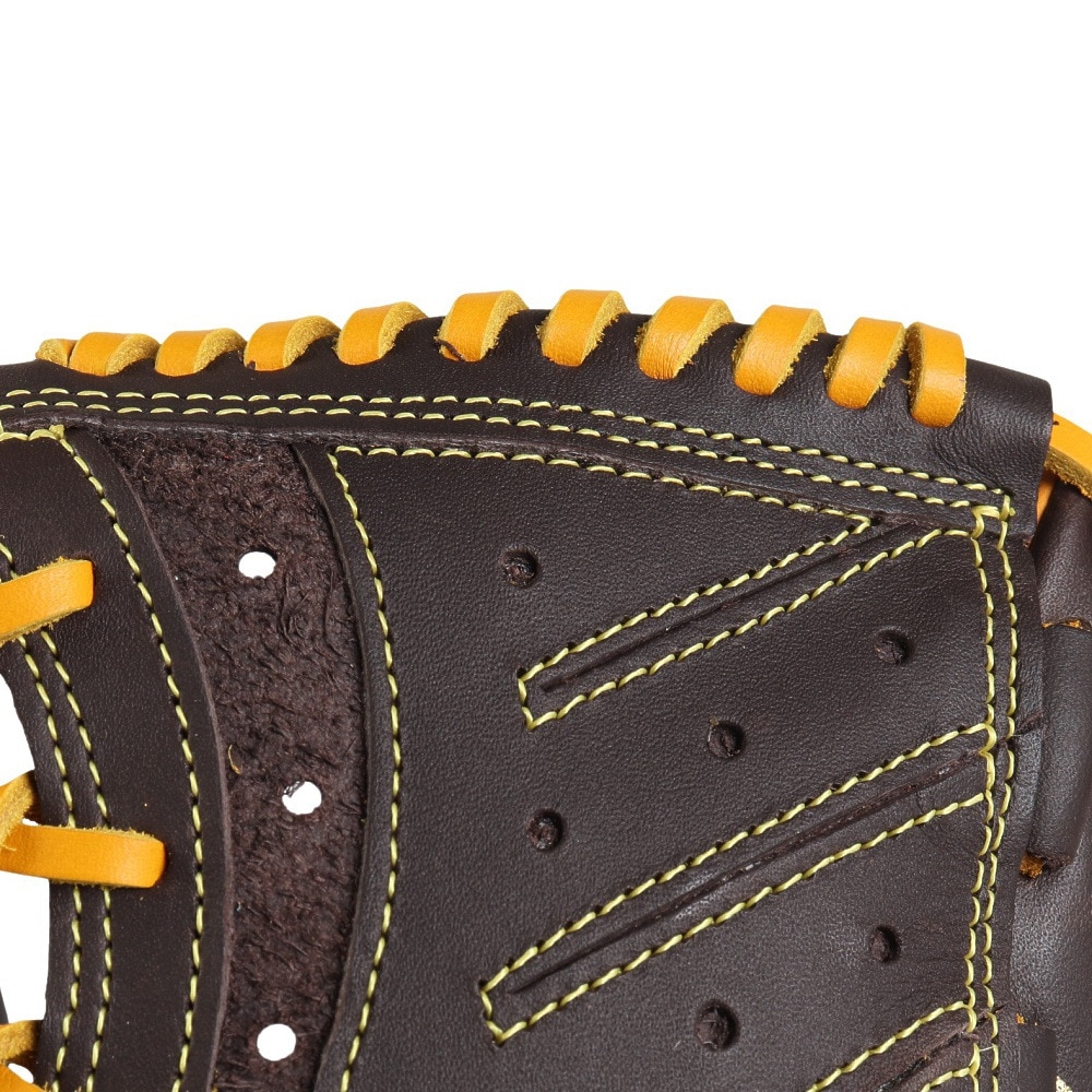 ローリングス（Rawlings）（メンズ）軟式用グラブ 投手用 野球グローブ 一般 ハイパーテック COLOR SYNC GR4FHTCA15W-DBR